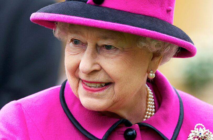 Die Deutschen sind verrückt nach der Queen.