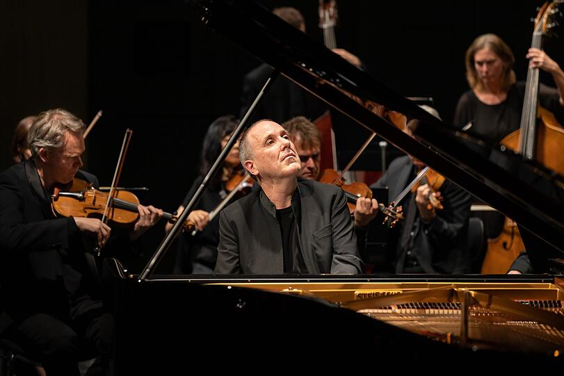 Alexander Lonquich als Beethoven-Interpret.
