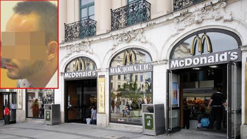 Tatort McDonald’s am Stachus: Hier kam es zu den tödlichen Schlägen. Peter T. (kl. Bild) wurde zu 7,5 Jahren Haft verurteilt. Tatort McDonald’s am Stachus: Hier kam es zu den tödlichen Schlägen. Peter T. (kl. Bild) wurde zu 7,5 Jahren Haft verurteilt.