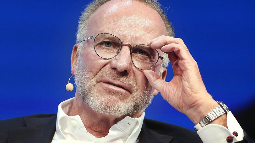 Vorstandsvorsitzender beim FC Bayern: Karl-Heinz Rummenigge