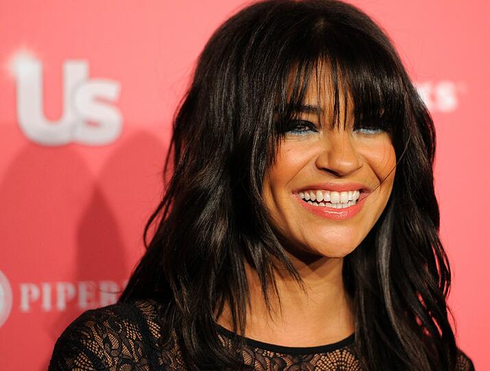 Die Schauspielerin Jessica Szohr gewann den "Ace of Effortless Style"-Preis.