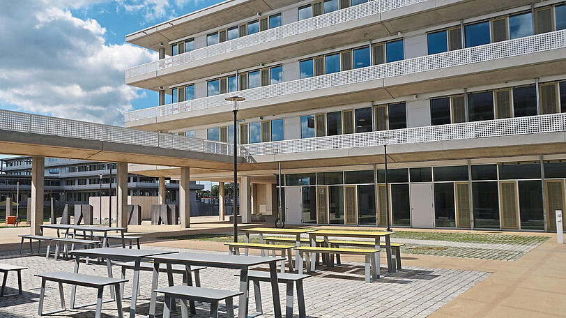 Der Bildungscampus in Freiham wurde ebenfalls mit Geld aus dem Schulbauprogramm gebaut.