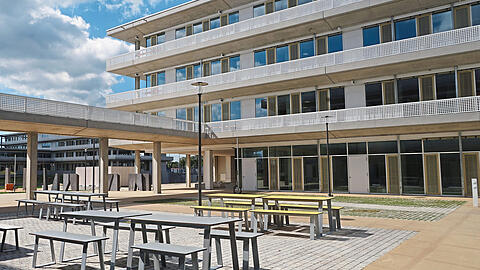 Der Bildungscampus in Freiham wurde ebenfalls mit Geld aus dem Schulbauprogramm gebaut.