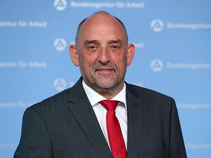 BA-Vorstandschef Detlef Scheele: "Bereits nach einem halben Jahr sind wir etwa bei der Hälfte der erwarteten Beschäftigungsverhältnisse."