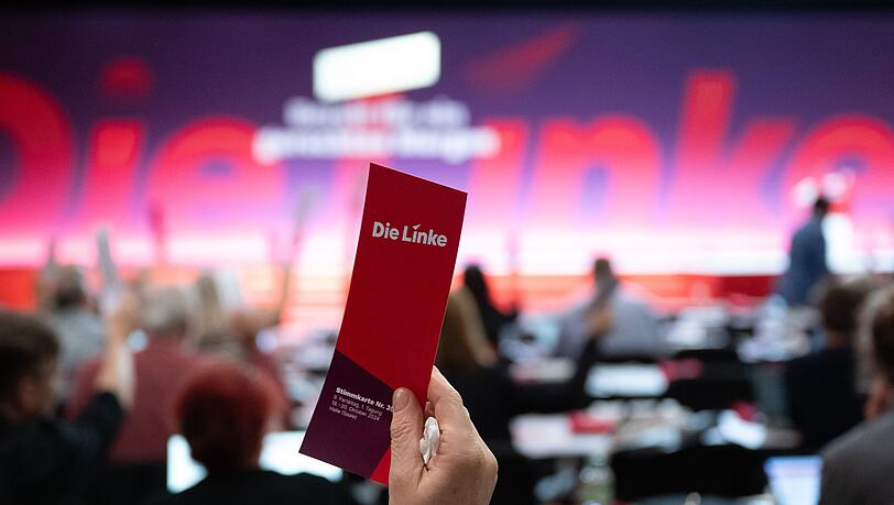 Die Linke trifft sich diesmal in Chemnitz zu ihrem 9. Bundesparteitag. (Archivbild)