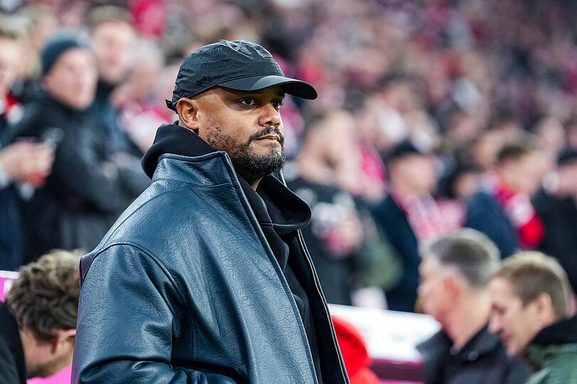Wird er fit? Kompany.