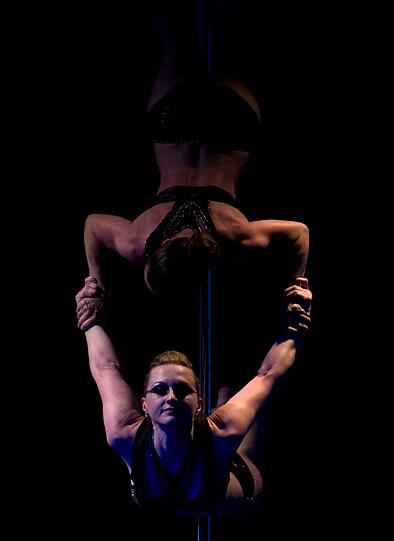 Die besten Stangentänzer treffen sich bei den südamerikanischen Pole Dance Meisterschaften.