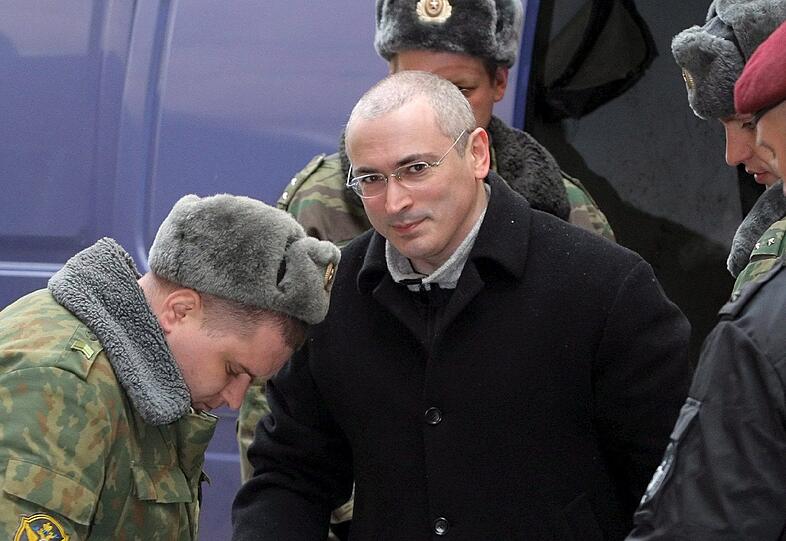 Damals, 2009, war seine Freiheit noch nicht abzusehen. An diesem Freitag vor Weihnachten kam er jedoch nach 10 Jahren Haft frei.