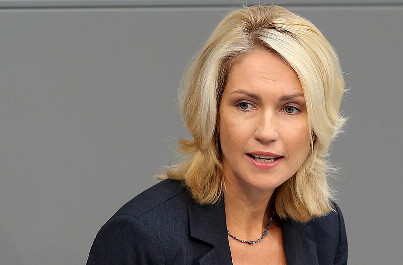 Familienministerin Manuela Schwesig:  "Wir rechnen damit, dass sehr viele Frauen und Kinder nachkommen."