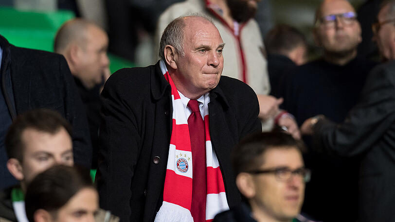 Seit fast einem Jahr wieder Präsident beim FC Bayern: Uli Hoeneß.