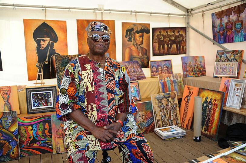 Impressionen von den Afrika-Tagen auf der Theresienwiese.