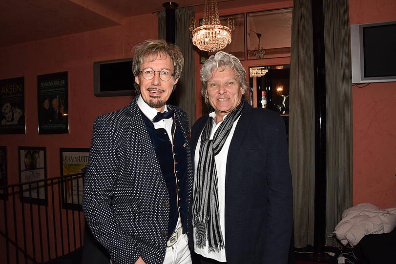 Stefan von Heyden und Ernst Hannawald.