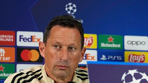 Benfica-Trainer Roger Schmidt steckt in einer schwierigen Phase.