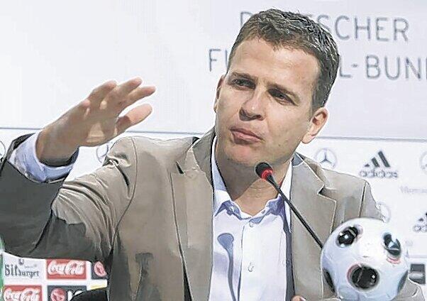 Nationalmannschafts-Manager Oliver Bierhoff.