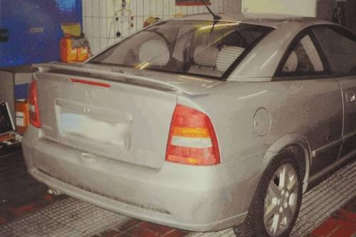 Drei Mal zwang Sebastian G. Mädchen, sich in den Kofferraum dieses Autos zu legen.