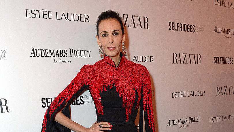 L'Wren Scott war Model, Geschäftsfrau und die Lebensgefährtin von Mick Jagger L'Wren Scott war Model, Geschäftsfrau und die Lebensgefährtin von Mick Jagger