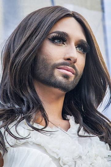 Conchita Wurst.