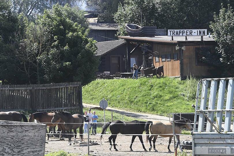 Durch den Brand im Freizeitpark bei Augsburg entstand ein Schaden in Millionenhöhe.