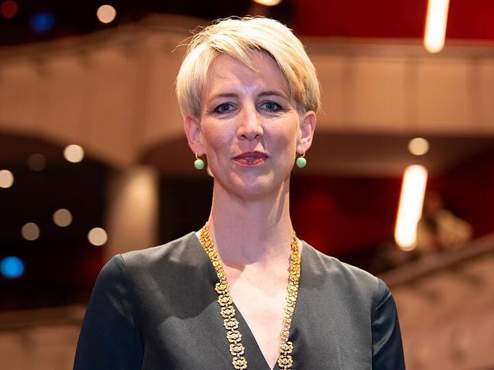Katrin Habenschaden (Bündnis90/Die Grünen), 2. Bürgermeisterin von München. Foto: Sven Hoppe/dpa/Archivbild