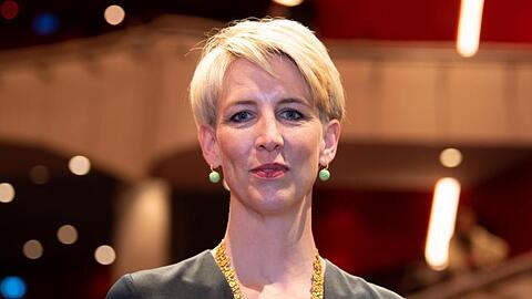 Katrin Habenschaden (Bündnis90/Die Grünen), 2. Bürgermeisterin von München. Foto: Sven Hoppe/dpa/Archivbild