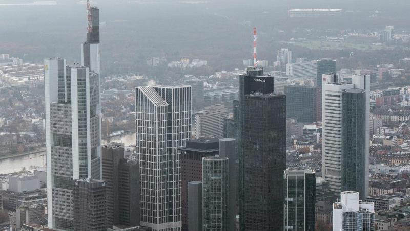 Hinter den Kulissen brodelt es: Die Bankenskyline von Frankfurt am Main. Hinter den Kulissen brodelt es: Die Bankenskyline von Frankfurt am Main.