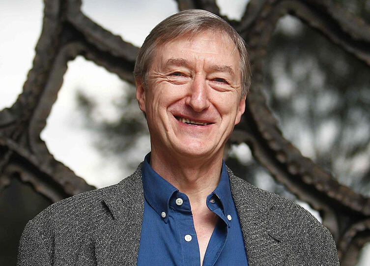 Der britische Autor Julian Barnes.