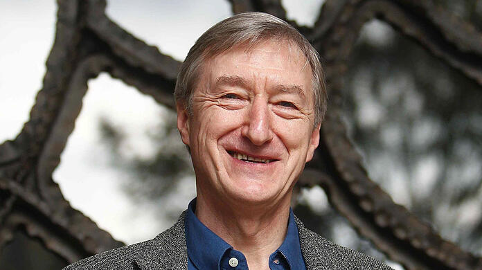 Der britische Autor Julian Barnes.