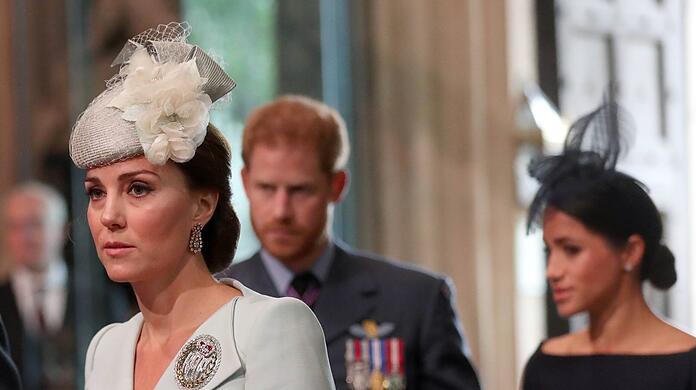 Getrübte Stimmung: Auch das Verhältnis zwischen Herzogin Kate und Prinz Harry gilt als angespannt