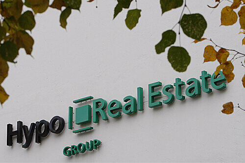 Hauptsitz der Hypo Real Estate in München