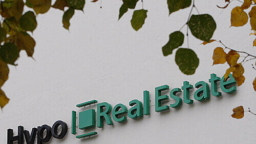 Hauptsitz der Hypo Real Estate in München Hauptsitz der Hypo Real Estate in München