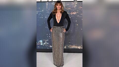 Halle Berry bei ihrem aufsehenerregenden Auftritt in London.