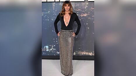 Halle Berry bei ihrem aufsehenerregenden Auftritt in London.