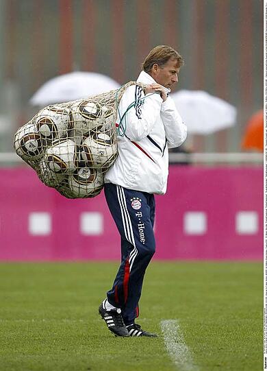 Andries Jonker, der Assistent von Louis van Gaal.