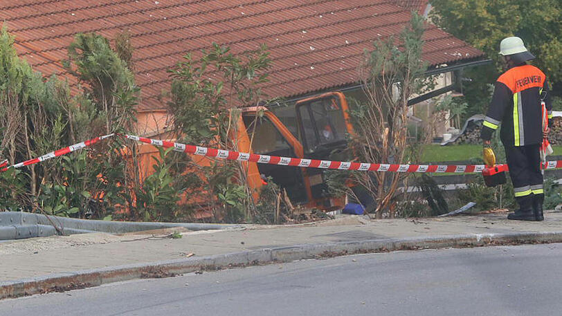 Die Bilder vom Unfall in Jettenbach.