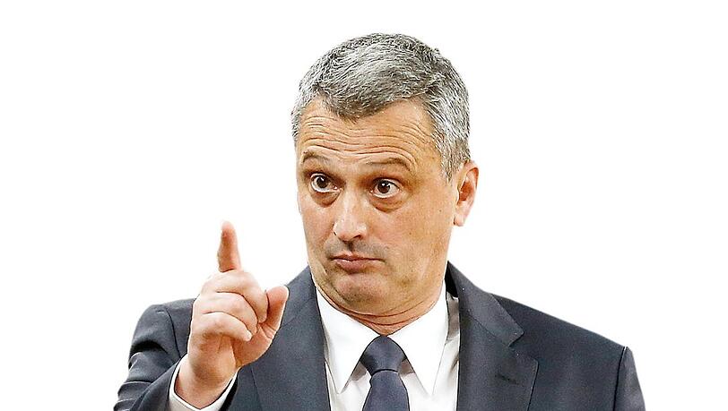 Blickt zuversichtlich auf das Finale am Sonntag: Bayern-Coach Dejan Radonjic. Blickt zuversichtlich auf das Finale am Sonntag: Bayern-Coach Dejan Radonjic.