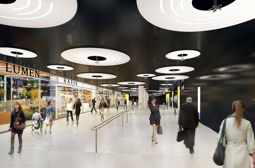 So wird der U-Bahnhof am Sendlinger Tor.