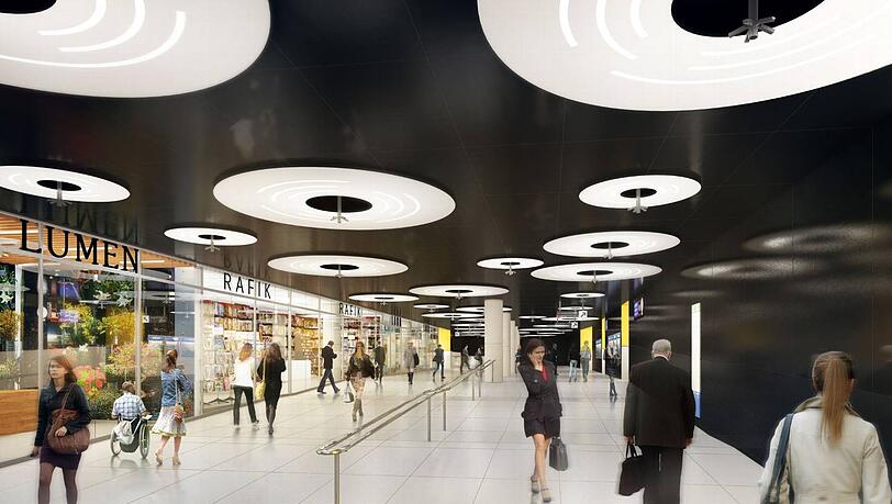 So wird der U-Bahnhof am Sendlinger Tor. So wird der U-Bahnhof am Sendlinger Tor.