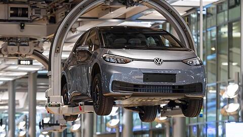VW hat das Jahr 2020 trotz Corona mit einem Milliardengewinn abgeschlossen.