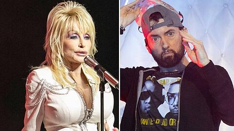 US-Rapper Eminem trauert um Country-Legende Dolly Parton.