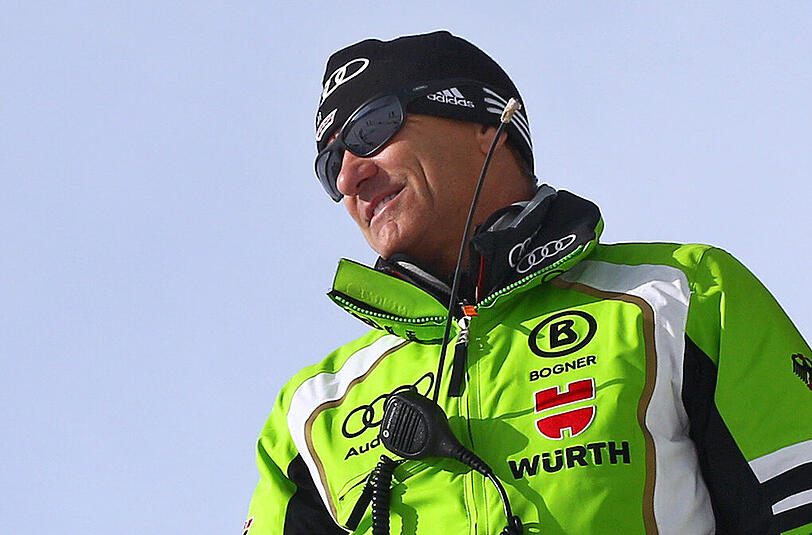 Kriegt DSV-Sportdirektor Wolfgang Maier seine Ski-Damen noch auf Kurs?
