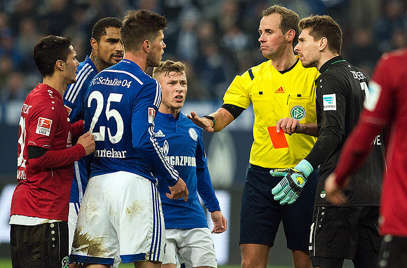 Klaas-Jan Huntelaar fehlt Schalke im Spiel beim FC Bayern.