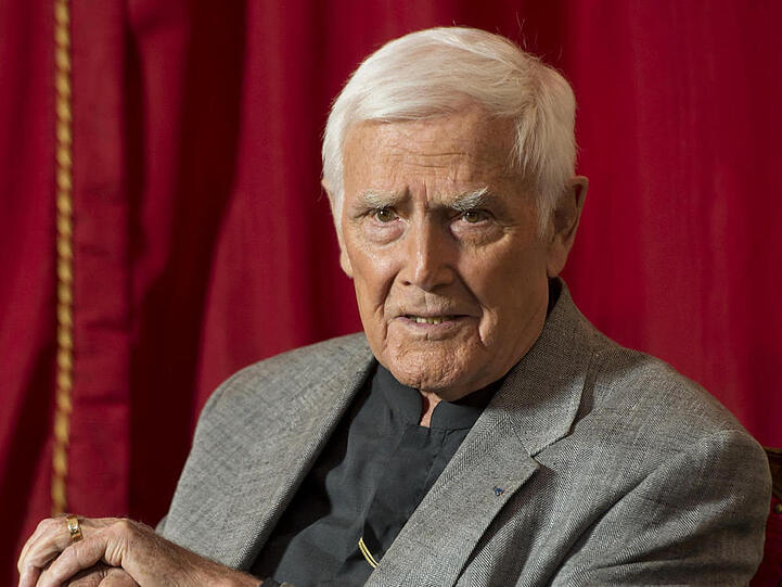 Einer der größten Entertainer Deutschlands: Joachim "Blacky" Fuchsberger