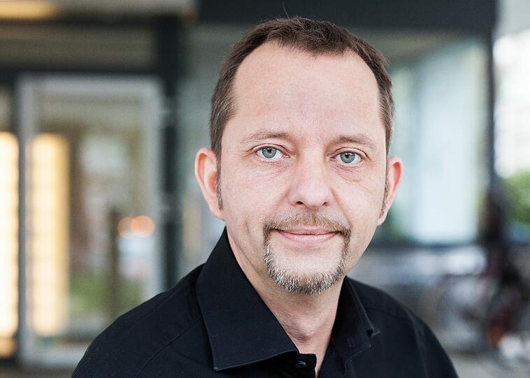 Thomas Pietsch von der Organisation "Vier Pfoten".