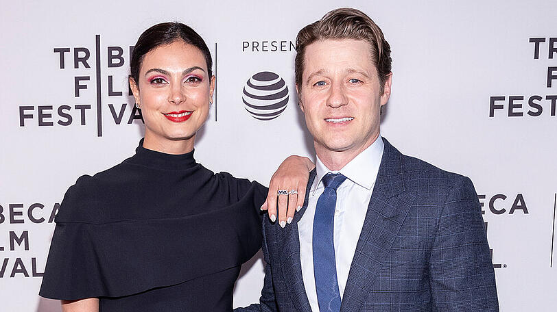 Morena Baccarin und Ben McKenzie bei einem Auftritt in New York