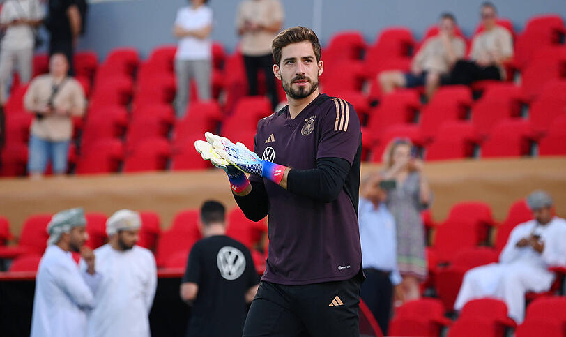 Tor: Kevin Trapp (Eintracht Frankfurt)