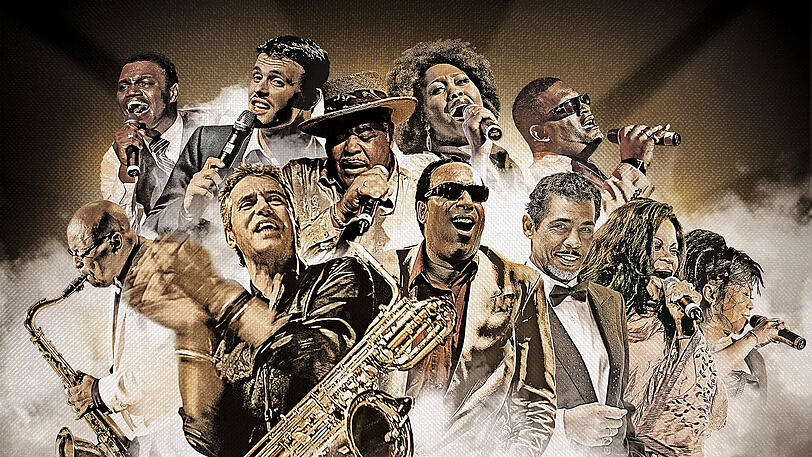 Sweet Soul Summer Night – Ron Williams präsentiert die Hits „I Feel Good“, „Respect“, „Only You“, „Papa Was A Rolling Stone“, „A Change Is Gonna Come“, „Midnight Train To Georgia“ u. v. m.