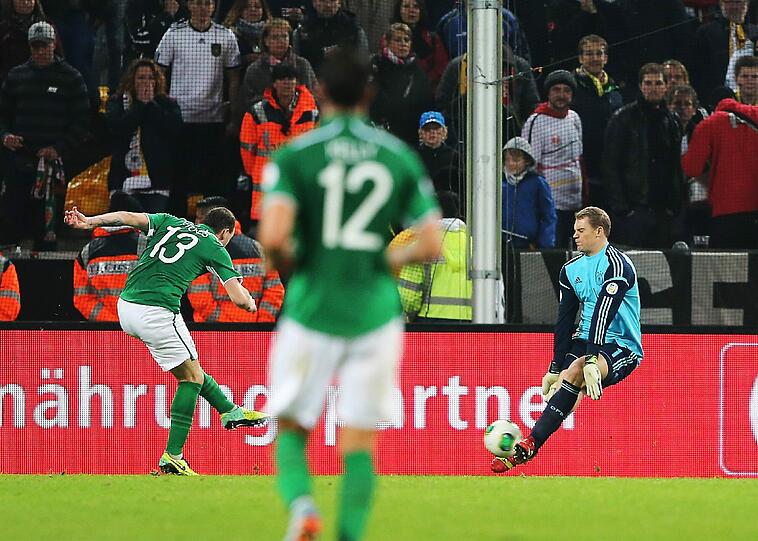 TV, Online oder Liveticker: So können Sie das Spiel Detuschland gegen Irland live verfolgen.