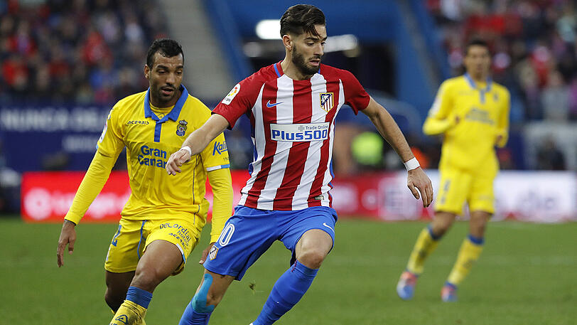 Yannick Carrasco hat sich bei Atlético Madrid hervorragend entwickelt.