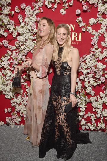 Prinzessin Lilly Sayn zu Wittgenstein (l.) und Larissa Marolt.