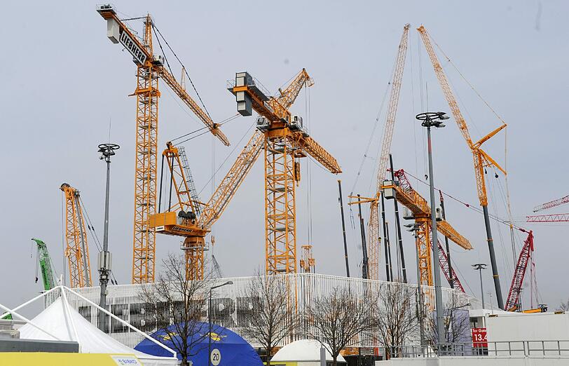Groß, größer, Bauma: Das sind die Bilder von der Baumaschinen-Messe!